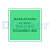 Fabrica Marcapasos Externo Transcutaneo Reanibex 800 Modular